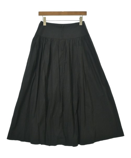 green label relaxing（グリーンレーベルリラクシング）ロング・マキシ丈スカート 黒 サイズ:38(M位) レディース/2200633001063