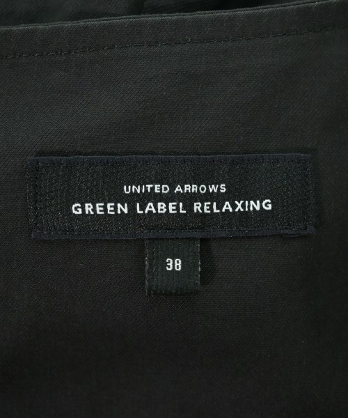 green label relaxing（グリーンレーベルリラクシング）ロング・マキシ丈スカート 黒 サイズ:38(M位) レディース/2200633001063