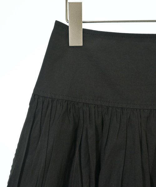 green label relaxing（グリーンレーベルリラクシング）ロング・マキシ丈スカート 黒 サイズ:38(M位) レディース/2200633001063