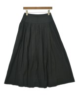 green label relaxing（グリーンレーベルリラクシング）ロング・マキシ丈スカート 黒 サイズ:38(M位) レディース/2200633001063