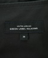 green label relaxing（グリーンレーベルリラクシング）ロング・マキシ丈スカート 黒 サイズ:38(M位) レディース/2200633001063