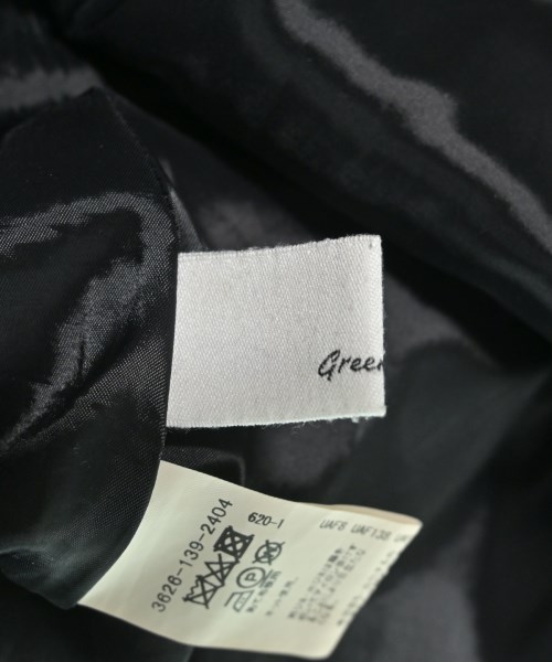 green label relaxing（グリーンレーベルリラクシング）ワンピース 黒 サイズ:F レディース/2200633610067