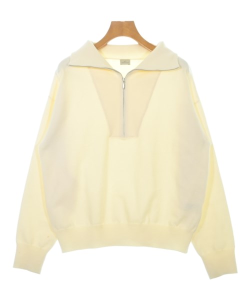 green label relaxing(グリーンレーベルリラクシング)ニット・セーター 白 サイズ:F/2200635357052