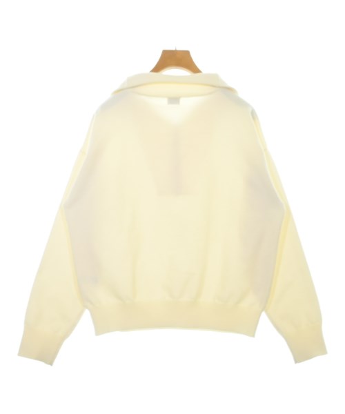 green label relaxing（グリーンレーベルリラクシング）ニット・セーター 白 サイズ:F レディース/2200635357052