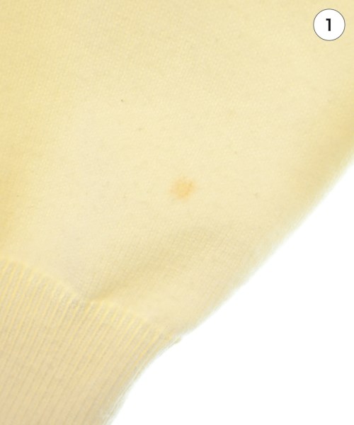 green label relaxing（グリーンレーベルリラクシング）ニット・セーター 白 サイズ:F レディース/2200635357052