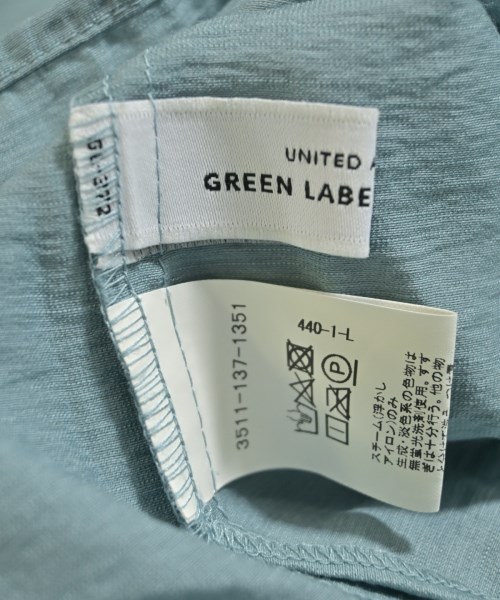 green label relaxing（グリーンレーベルリラクシング）ブラウス 青 サイズ:F レディース/2200635652034