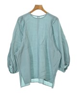 green label relaxing（グリーンレーベルリラクシング）ブラウス 青 サイズ:F レディース/2200635652034