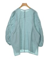 green label relaxing（グリーンレーベルリラクシング）ブラウス 青 サイズ:F レディース/2200635652034