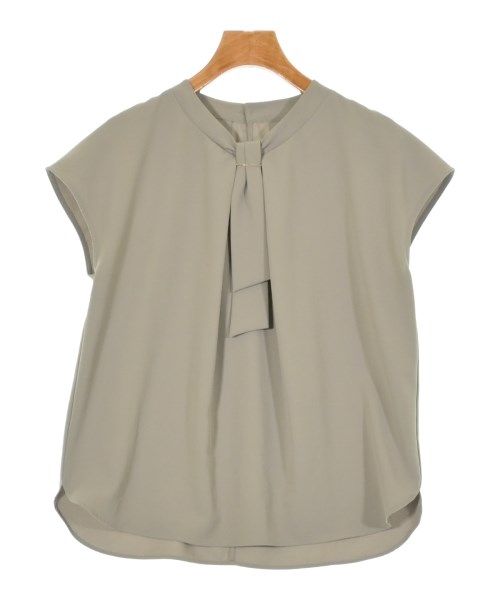 green label relaxing(グリーンレーベルリラクシング)ブラウス カーキ サイズ:F/2200636846012