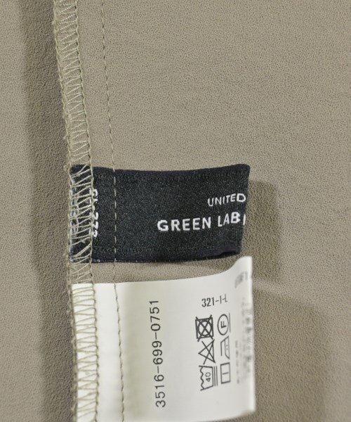 green label relaxing（グリーンレーベルリラクシング）ブラウス カーキ サイズ:F レディース/2200636846012