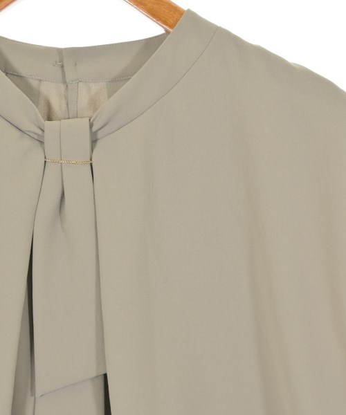 green label relaxing（グリーンレーベルリラクシング）ブラウス カーキ サイズ:F レディース/2200636846012
