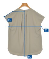 green label relaxing（グリーンレーベルリラクシング）ブラウス カーキ サイズ:F レディース/2200636846012