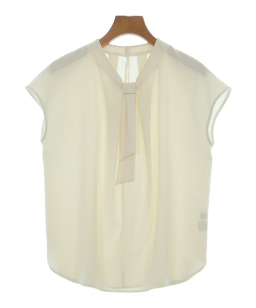 green label relaxing(グリーンレーベルリラクシング)ブラウス 白 サイズ:F/2200636846029