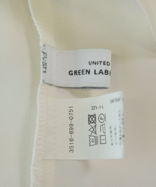 green label relaxing（グリーンレーベルリラクシング）ブラウス 白 サイズ:F レディース/2200636846029