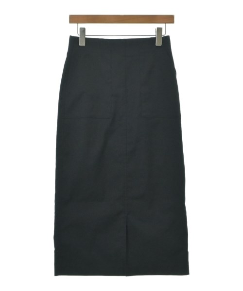 green label relaxing(グリーンレーベルリラクシング)ロング・マキシ丈スカート 紺 サイズ:38(M位)/2200637154017