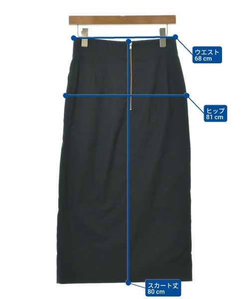 green label relaxing（グリーンレーベルリラクシング）ロング・マキシ丈スカート 紺 サイズ:38(M位) レディース/2200637154017