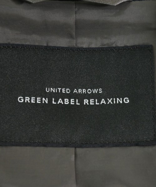 green label relaxing（グリーンレーベルリラクシング）ノーカラージャケット 紺 サイズ:38(M位) レディース/2200638818024