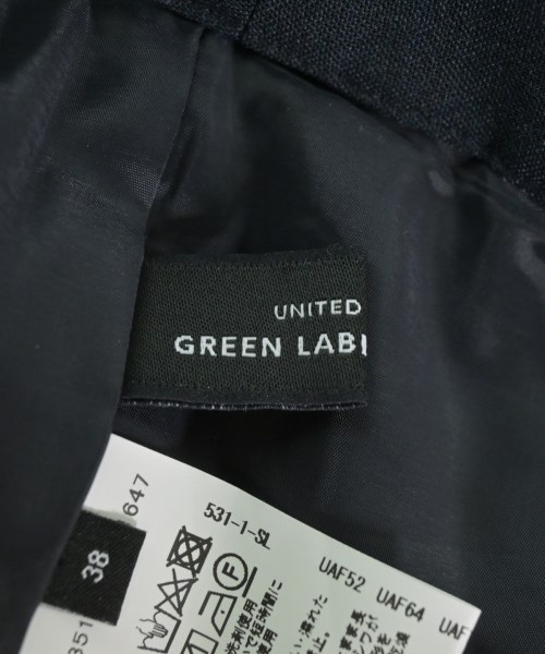 green label relaxing（グリーンレーベルリラクシング）スラックス 紺 サイズ:38(M位) レディース/2200638818031