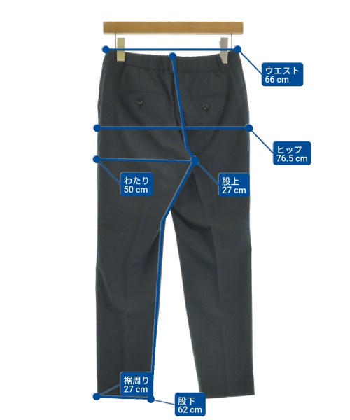 green label relaxing（グリーンレーベルリラクシング）スラックス 紺 サイズ:38(M位) レディース/2200638818031