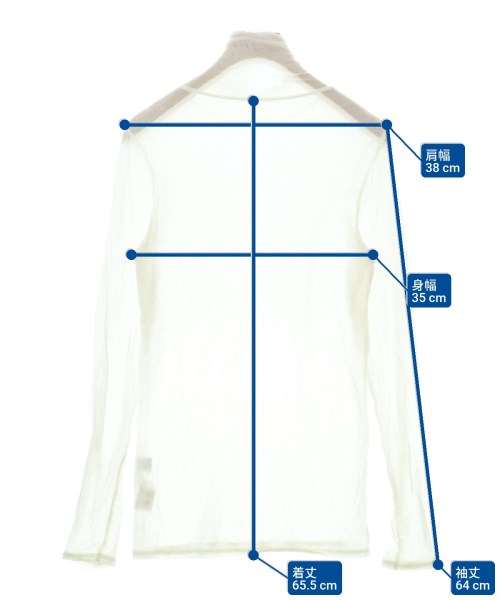 green label relaxing（グリーンレーベルリラクシング）Tシャツ・カットソー 白 サイズ:-(S位) レディース/2200639705040