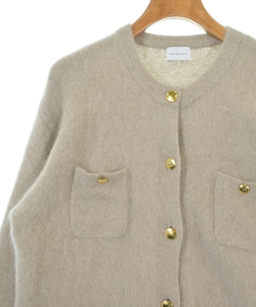 green label relaxing（グリーンレーベルリラクシング）カーディガン ベージュ サイズ:F レディース/2200640776015