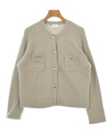 green label relaxing（グリーンレーベルリラクシング）カーディガン ベージュ サイズ:F レディース/2200640776015