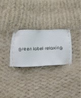 green label relaxing（グリーンレーベルリラクシング）カーディガン ベージュ サイズ:F レディース/2200640776015
