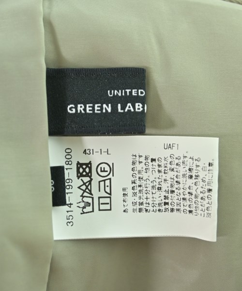 green label relaxing（グリーンレーベルリラクシング）スラックス カーキ サイズ:38(M位) レディース/2200640912055