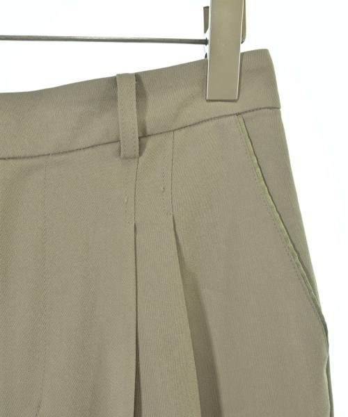 green label relaxing（グリーンレーベルリラクシング）スラックス カーキ サイズ:38(M位) レディース/2200640912055