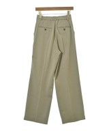 green label relaxing（グリーンレーベルリラクシング）スラックス カーキ サイズ:38(M位) レディース/2200640912055