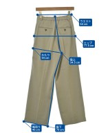 green label relaxing（グリーンレーベルリラクシング）スラックス カーキ サイズ:38(M位) レディース/2200640912055