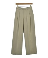 green label relaxing スラックス