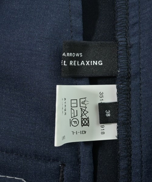 green label relaxing（グリーンレーベルリラクシング）スラックス 紺 サイズ:38(M位) レディース/2200640912062