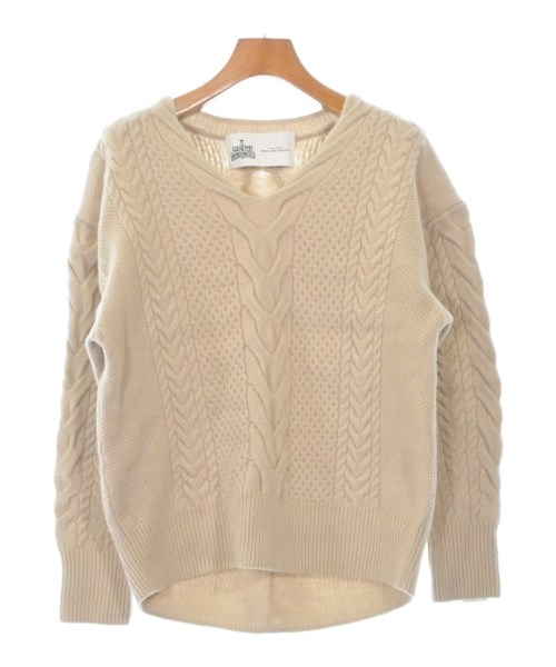 green label relaxing(グリーンレーベルリラクシング)ニット・セーター ベージュ サイズ:F/2200641260025