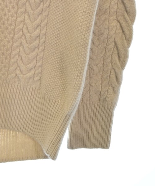 green label relaxing（グリーンレーベルリラクシング）ニット・セーター ベージュ サイズ:F レディース/2200641260025