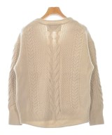 green label relaxing（グリーンレーベルリラクシング）ニット・セーター ベージュ サイズ:F レディース/2200641260025