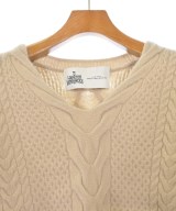 green label relaxing（グリーンレーベルリラクシング）ニット・セーター ベージュ サイズ:F レディース/2200641260025