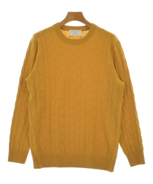 green label relaxing(グリーンレーベルリラクシング)ニット・セーター 黄 サイズ:S/2200642189073