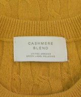 green label relaxing（グリーンレーベルリラクシング）ニット・セーター 黄 サイズ:S レディース/2200642189073