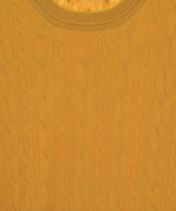 green label relaxing（グリーンレーベルリラクシング）ニット・セーター 黄 サイズ:S レディース/2200642189073