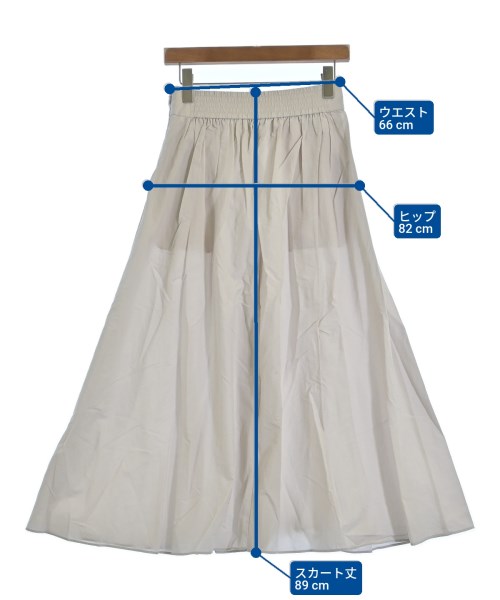 green label relaxing（グリーンレーベルリラクシング）ロング・マキシ丈スカート ピンク サイズ:38(M位) レディース/2200610259111