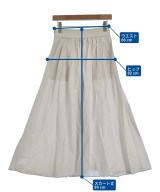 green label relaxing（グリーンレーベルリラクシング）ロング・マキシ丈スカート ピンク サイズ:38(M位) レディース/2200610259111