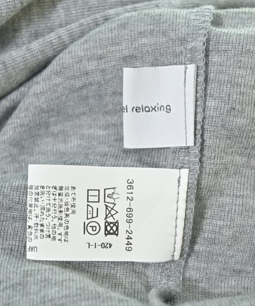 green label relaxing（グリーンレーベルリラクシング）Tシャツ・カットソー グレー サイズ:-(M位) レディース/2200627271021