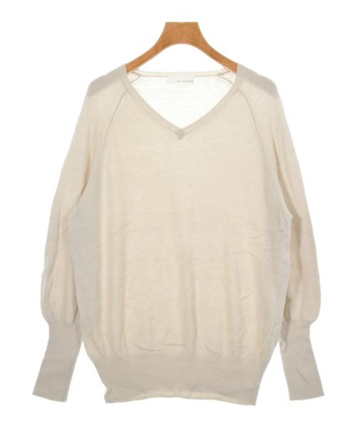 green label relaxing(グリーンレーベルリラクシング)ニット・セーター ベージュ サイズ:38(M位)/2200628438034