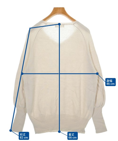 green label relaxing（グリーンレーベルリラクシング）ニット・セーター ベージュ サイズ:38(M位) レディース/2200628438034