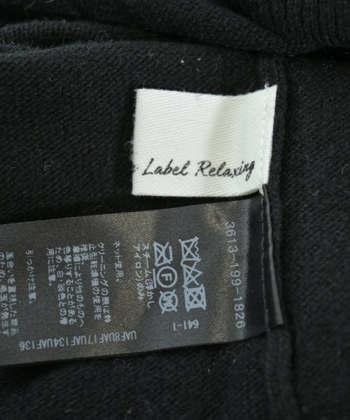 green label relaxing（グリーンレーベルリラクシング）ニット・セーター 黒 サイズ:F レディース/2200628438041