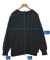 green label relaxing（グリーンレーベルリラクシング）ニット・セーター 黒 サイズ:F レディース/2200628438041