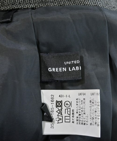 green label relaxing（グリーンレーベルリラクシング）スラックス グレー サイズ:34(XS位) レディース/2200633575014