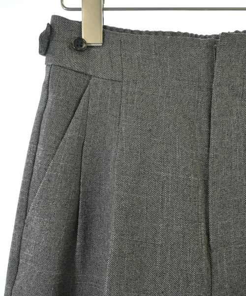 green label relaxing（グリーンレーベルリラクシング）スラックス グレー サイズ:34(XS位) レディース/2200633575014