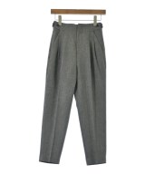 green label relaxing（グリーンレーベルリラクシング）スラックス グレー サイズ:34(XS位) レディース/2200633575014